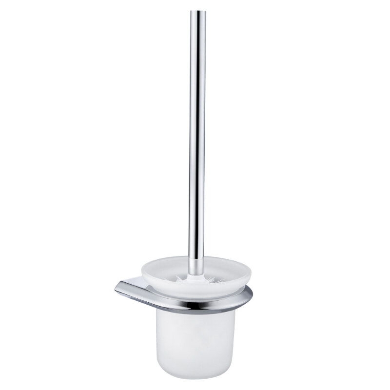 Изображение товара Ершик для унитаза Abber Nord AA1532 хром нержавеющая сталь стекло