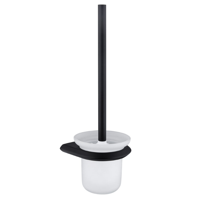 Изображение товара Ершик для унитаза Abber Nord AA1532B, цвет черный матовый