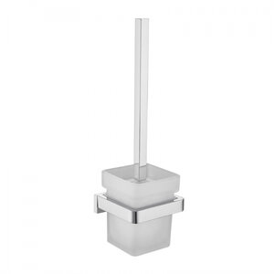 Изображение товара Ершик для унитаза Abber Westen AA1732, цвет хром