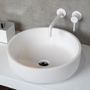 Изображение товара Раковина накладная Boheme NeoArt LV204 819-W 41.5 см белая круглая