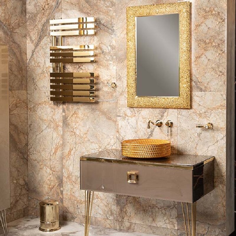 Изображение товара Столешница Armadi Art NeoArt 853-080-D 80 см коричневая стекло