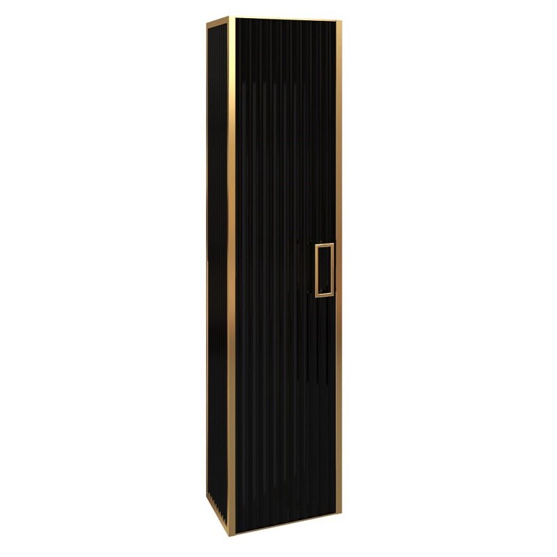 Изображение товара Пенал Armadi Art Monaco 868-BG, 35 см, подвесной, цвет черный, золото