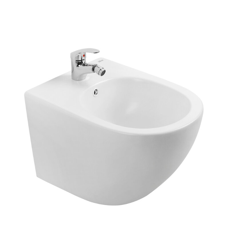 Изображение товара Биде Abber Bequem AC1150MW, подвесное, цвет белый матовый