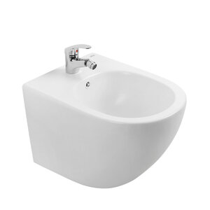 Изображение товара Биде Abber Bequem AC1150MW, подвесное, цвет белый матовый