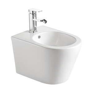 Изображение товара Биде Abber Bequem AC1151, подвесное, цвет белый