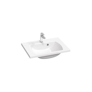 Изображение товара Раковина Ravak Classic 600 белая - удобный и стильный умывальник
