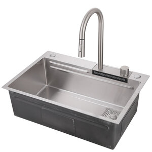 Изображение товара Кухонная мойка Abber Wasser Kreis AF2194SP, 68 см, цвет сатин