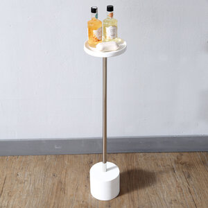 Изображение товара Стойка для ванной комнаты Abber Stein AS1634, цвет белый матовый 