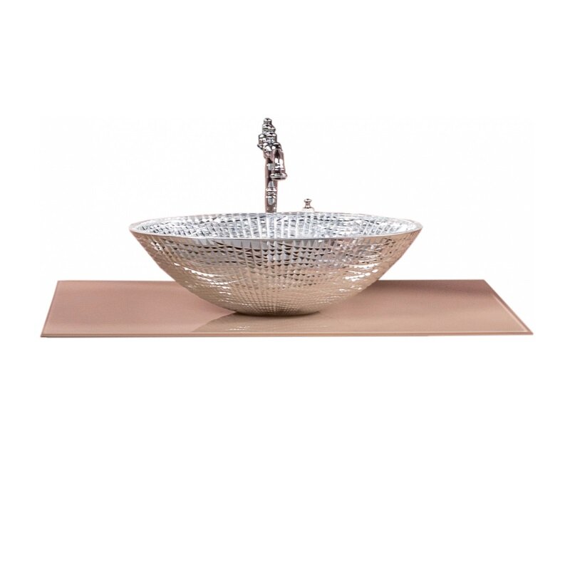 Изображение товара Столешница Armadi Art Lucido 853-100-CP 101 см капучино для ванной комнаты