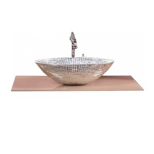 Изображение товара Столешница Armadi Art Lucido 853-100-CP, 101 см, цвет капучино