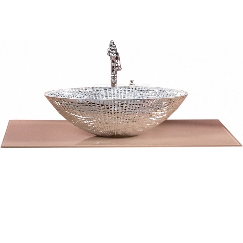 Изображение товара Столешница Armadi Art Lucido 853-100-Rose, 101 см, цвет пыльная роза