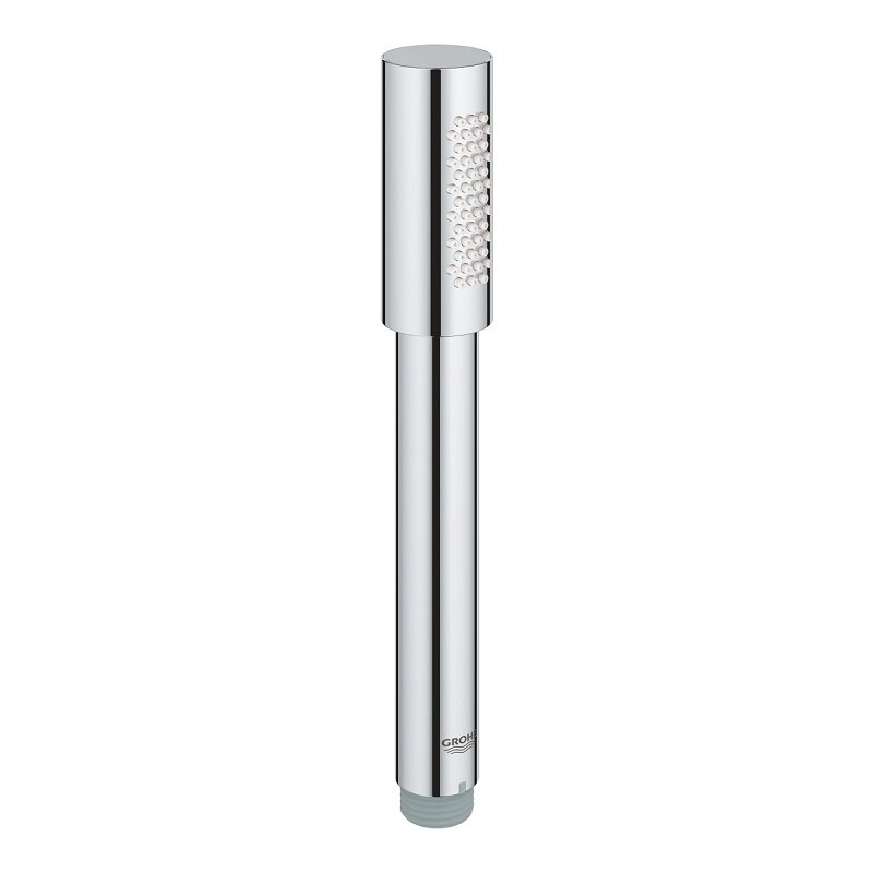 Изображение товара Душевая лейка Grohe Sena Stick 1 режим высокое качество хром Изображение товара Душевая лейка Grohe Sena Stick 1 режим высокое качество хром