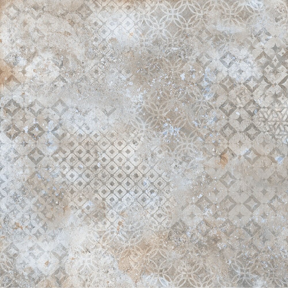 Изображение товара Керамогранит Staro Silk 60x60 Atrium Grey Matt серый для пола и стен