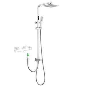 Изображение товара Душевой гарнитур Allen Brau Infinity 5.21031-00, хром