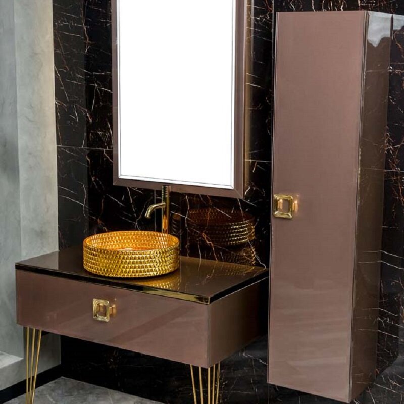 Изображение товара Столешница Armadi Art Lucido 853-080-PU, 81 см, цвет лиловый