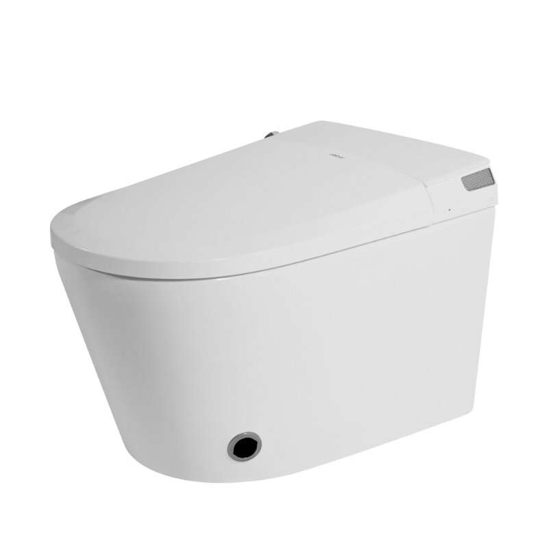 Изображение товара Электронный унитаз-биде Abber Bequem AC1119S с подогревом и LED дисплеем