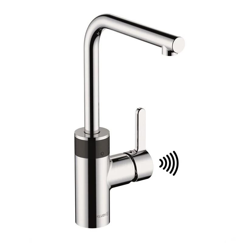Изображение товара Электронный смеситель Kludi E-GO 422300575 для кухни, хром