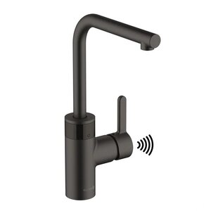 Изображение товара Смеситель Kludi E-GO 422206675, электронный, для кухонной мойки, черный матовый