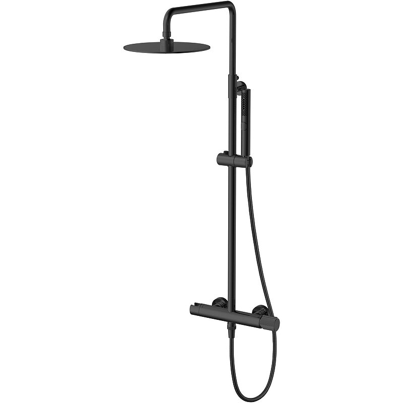 Изображение товара Душевая система Allen Brau Liberty 5.33007-31, черный матовый
