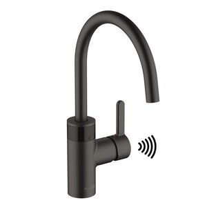 Изображение товара Смеситель Kludi E-GO 422106675, электронный, для кухонной мойки, черный матовый
