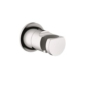 Изображение товара Держатель для душа Kludi Nova Fonte Deco хром настенный с гарантией 5 лет Германия