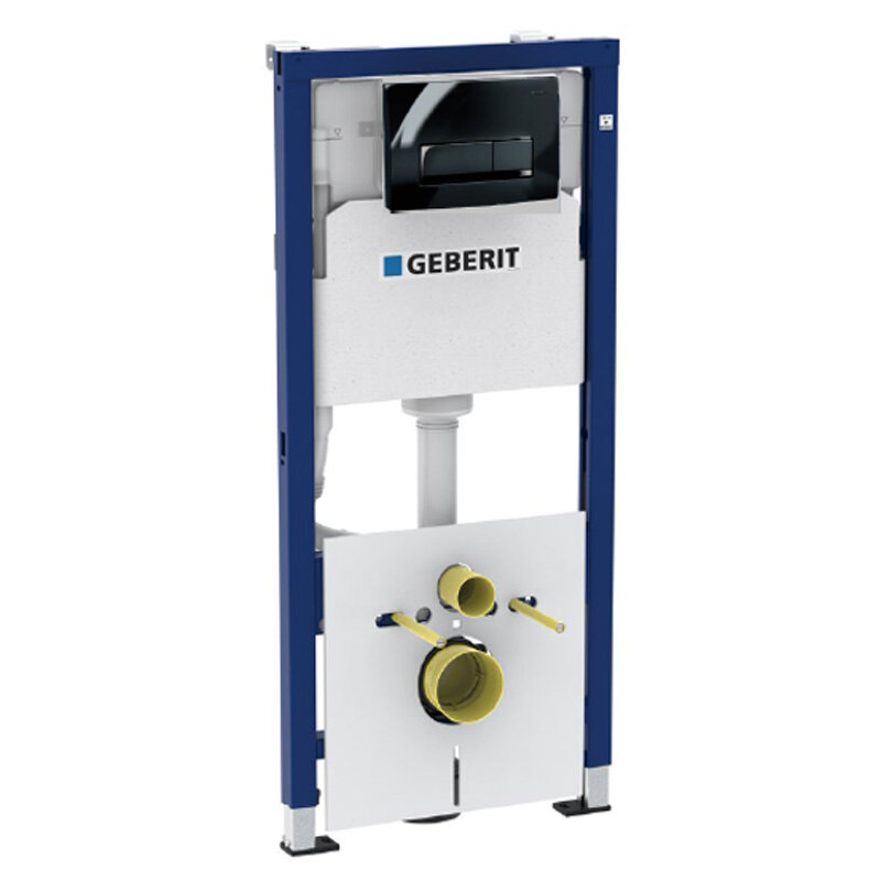 Изображение товара Инсталляция Geberit Delta 20 458.128.DW.1 для унитаза, регулируемая, двухрежимный слив