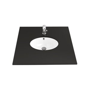 Изображение товара Раковина мебельная Creavit TP211-00CB00E-0000, 48,5 х 38,2 см, цвет белый