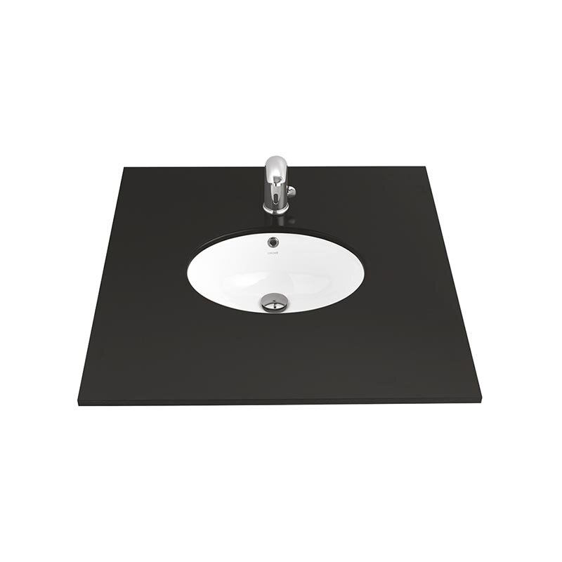 Изображение товара Раковина мебельная Creavit TP211-00CB00E-0000, 48,5 х 38,2 см, цвет белый Изображение товара Раковина мебельная Creavit TP211-00CB00E-0000, 48,5 х 38,2 см, цвет белый