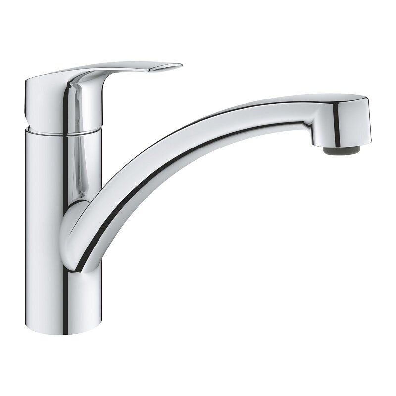 Изображение товара Смеситель для кухонной мойки Grohe Eurosmart 33281003 хром однорычажный