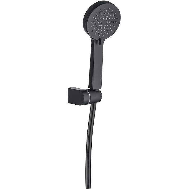 Изображение товара Душевой гарнитур Allen Brau Eclipse 5.E1005-31, черный матовый