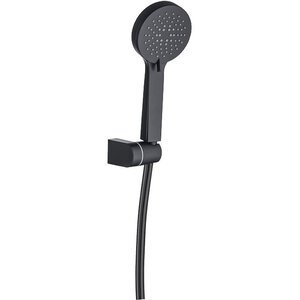 Изображение товара Душевой гарнитур Allen Brau Eclipse 5.E1005-31, 3 режима, черный матовый