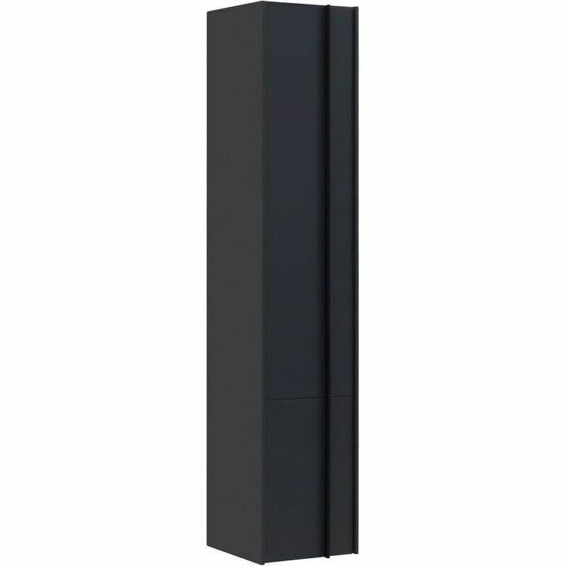 Изображение товара Шкаф-пенал Allen Brau Reality 1.32002.AM/1.32001.AM, 30 см, подвесной, левый/правый, антрацит матовый