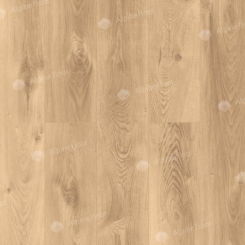 Изображение товара Виниловый ламинат Alpine Floor Premium XL ABA, ECO 7-6 MC, планка 18 х 152.4 см, декор Дуб Природный Изысканный, замковый, 8 мм