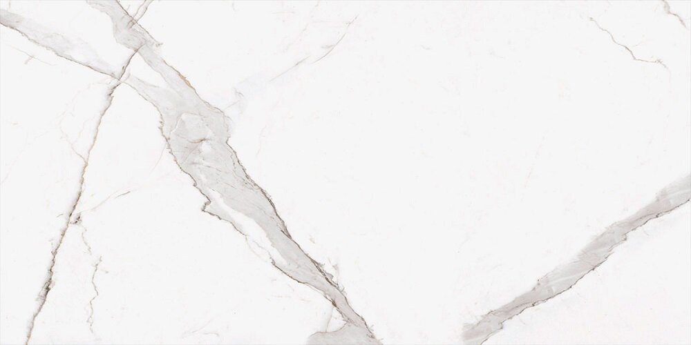 Изображение товара Керамогранит StaroSlim Marbles Calacatta Oro Matt С0005001, 60х120 см, белый