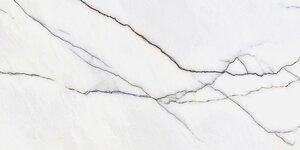 Изображение товара Керамогранит StaroSlim Marbles Barcelona Bianco Matt 60x120 см белый