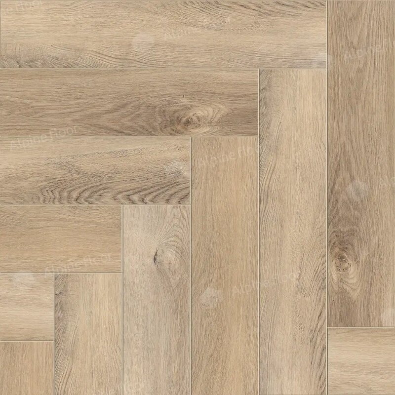 Изображение товара Виниловый ламинат Alpine Floor Parquet Light SPC, 12.5 х 60 см, Дуб Синистра