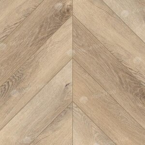 Изображение товара Виниловый ламинат Alpine Floor Chevron Alpine SPC, ECO 18-6 MC, планка 12.7 х 60 см, декор Дуб Синистра, замковый, 5 мм
