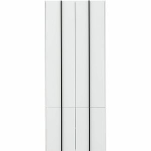 Изображение товара Подвесной шкаф-пенал Allen Brau Reality 1.32003.WM белый матовый 60 см