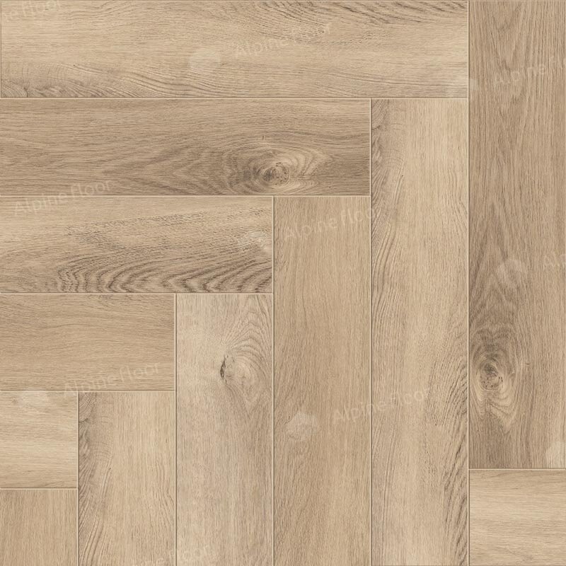 Изображение товара Виниловый ламинат Alpine Floor Parquet LVT ECO-16-17, 11.8х59 см, серый, клеевой, 2.5 мм