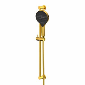 Изображение товара Душевой гарнитур Whitecross Y SET51TOPGLB с ручным душем 3 режима брашированное золото