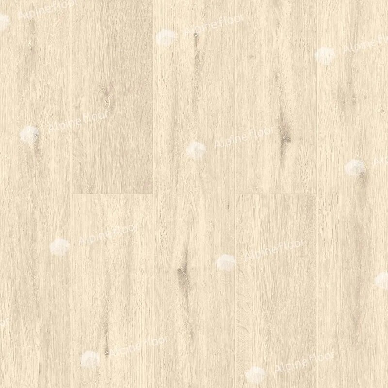 Изображение товара Виниловый ламинат Alpine Floor Classic SPC, ECO 106-2 MC, планка 18.3 х 122 см, декор Дуб Ваниль, замковый, 4 мм