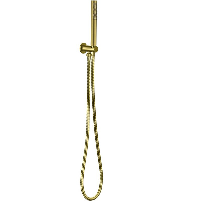 Изображение товара Душевой гарнитур Allen Brau Priority 5.31019-GB, один режим, латунь, золото брашированное