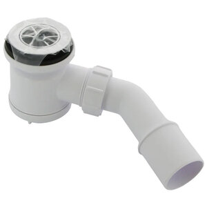 Изображение товара Сифон для поддона McAlpine MRS2C, решетка хром