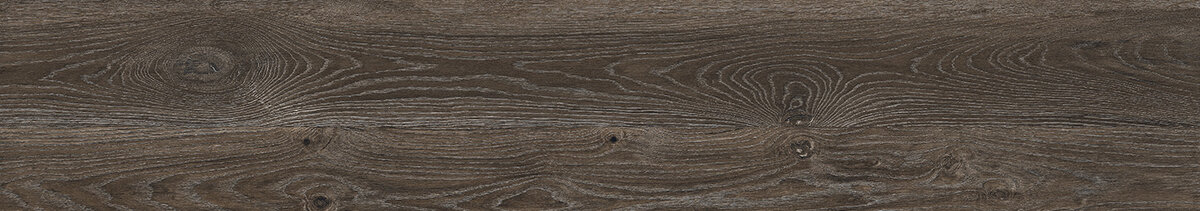 Изображение товара Керамогранит StaroWood Bosco Mahogany Carving С0005668, 20 x 120 см, темно-коричневый