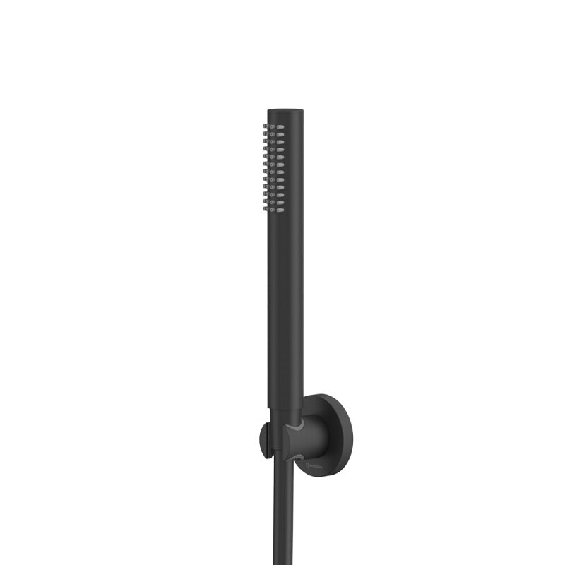 Изображение товара Душевой гарнитур Whitecross Y SET50MICROBL черный матовый с ручным душем 1 режим