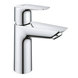 Изображение товара Смеситель для раковины Grohe BauEdge 23901001 с донным клапаном хром