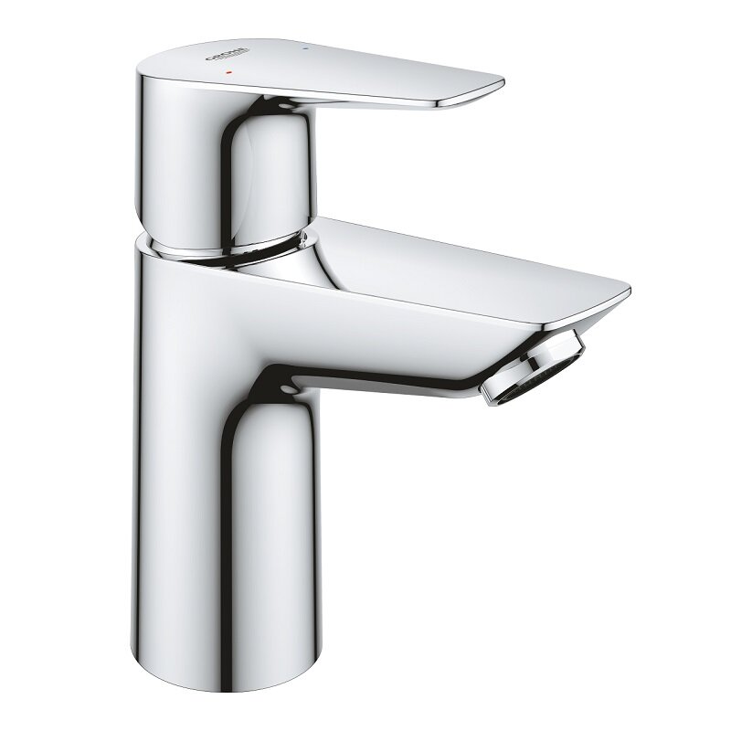 Изображение товара Смеситель для раковины Grohe BauEdge 23895001 хром 5 лет гарантии