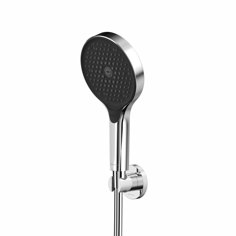 Изображение товара Душевой гарнитур Whitecross Y SET50TOPCR с 3 режимами в хроме для ванной комнаты