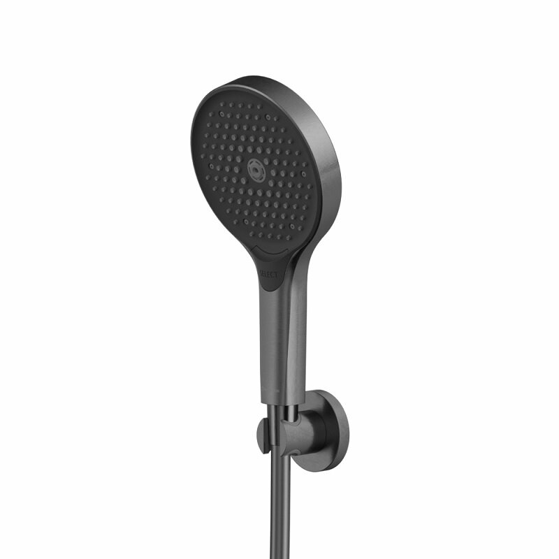 Изображение товара Душевой гарнитур Whitecross Y SET50TOPGM с ручным душем 3 режима