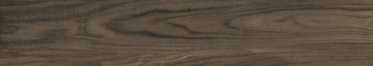Изображение товара Керамогранит под дерево темно-коричневый 20 x 120 см 9 мм для пола и стен